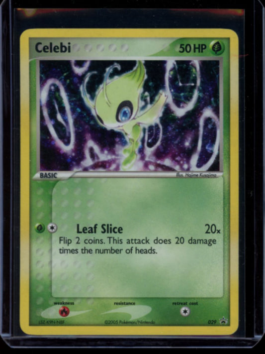 Celebi (Nintendo Promo) #029