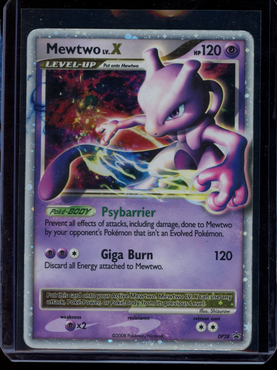 Mewtwo LV.X #DP28