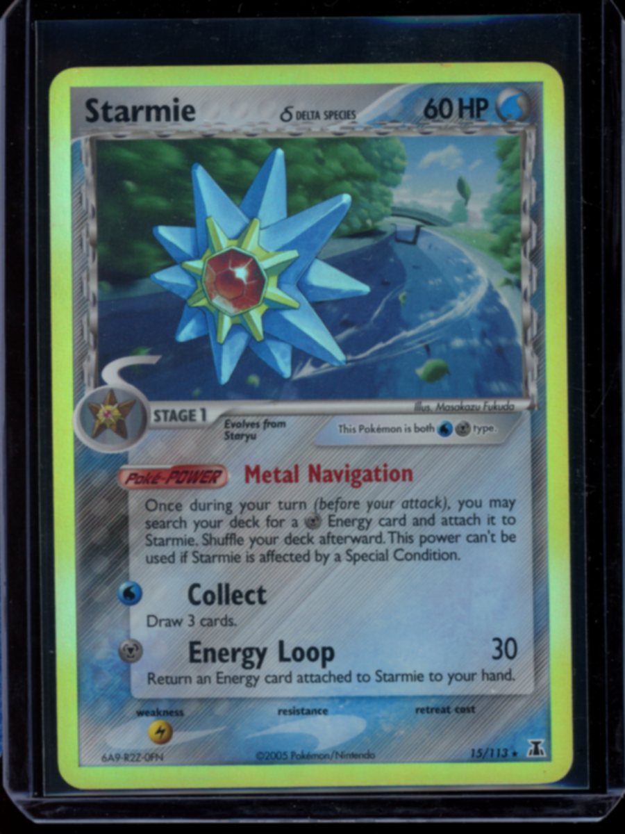 Starmie Delta Species (Holo) #15