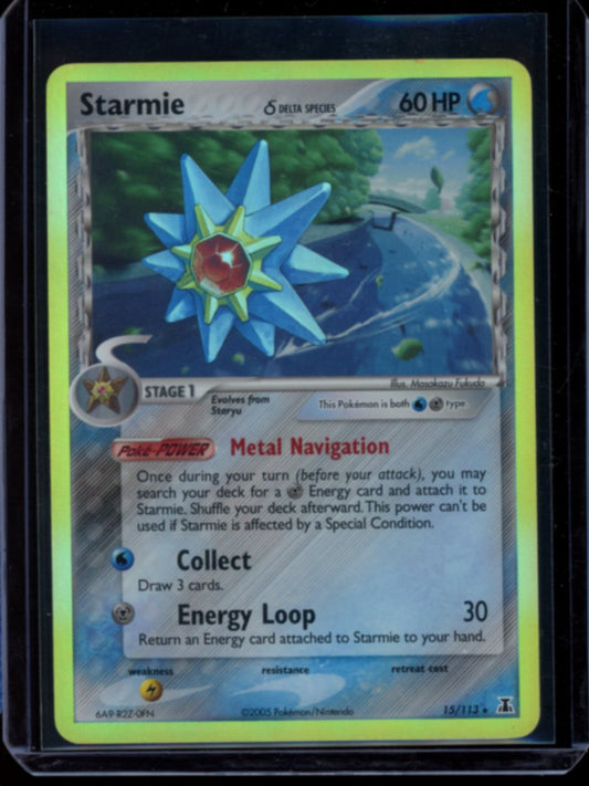 Starmie Delta Species (Holo) #15