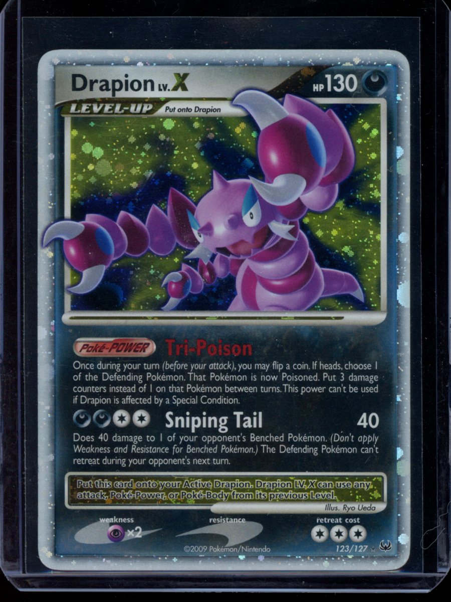 Drapion LV.X #123