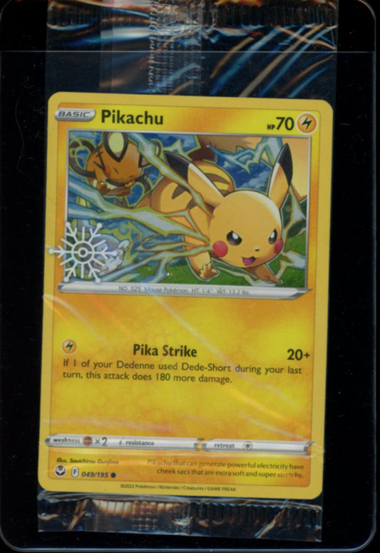Pikachu (Calendar Promo - Sealed) #49