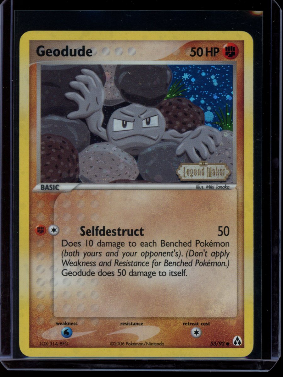 Geodude (Reverse) #53
