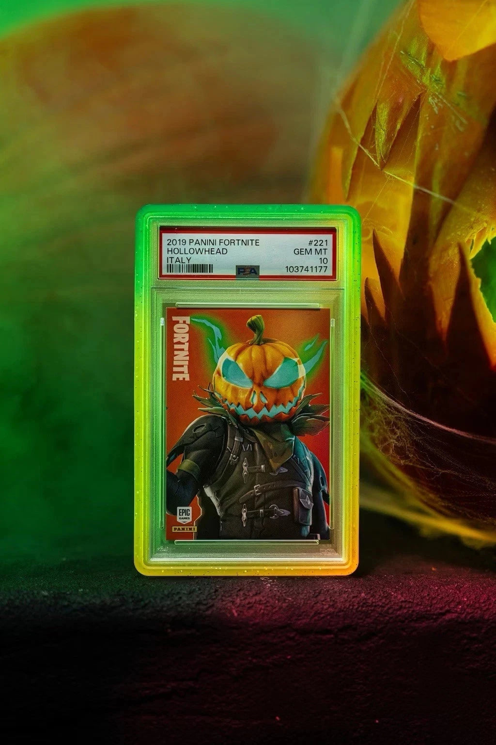 Graded Guard Trick-Or-Treat (Sealed Case)