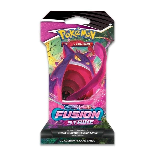Fusion Strike - Sleeved Booster
