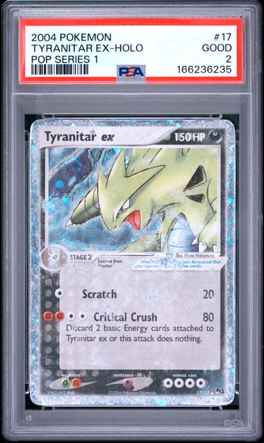 Tyranitar ex PSA 2