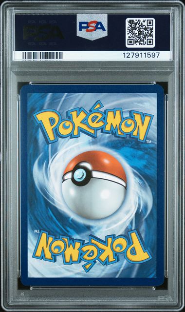 Greninja Gold Star #SWSH144 PSA 9